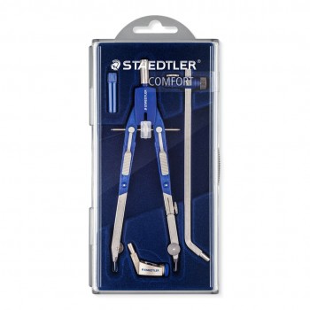 Staedtler Mars comfort 552 Blue, Silver 1 pc(s)