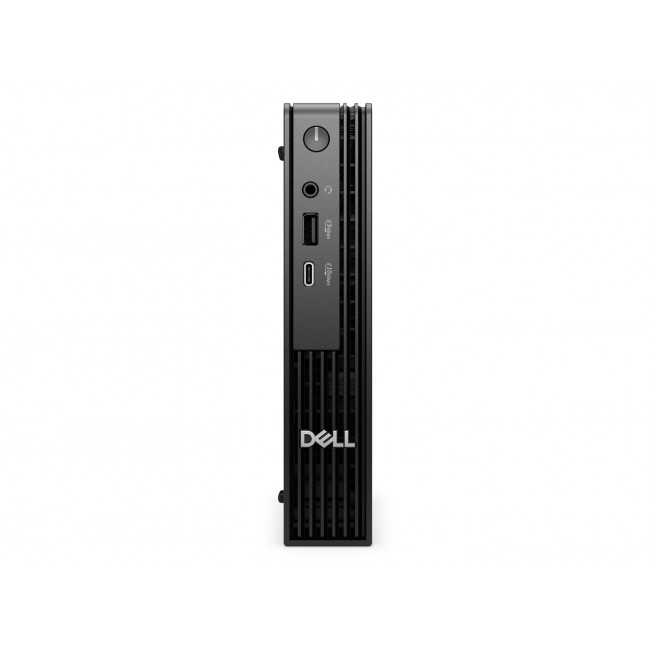 DELL Pro QCM1250 Intel Core i3 i3-14100T 8 GB DDR5-SDRAM 512 GB SSD Windows 11 Pro Micro PC Mini PC Black