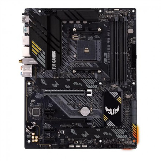 ASUS TUF GAMING B550-PLUS WIFI II AMD B550 Socket AM4 ATX ASUS TUF GAMING B550-PLUS WIFI II AMD B550 Socket AM4 ATX