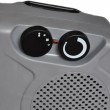 ELDOM HL8S Fan electric space heater Indoor Grey 2000 W