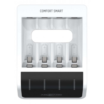 Ansmann Comfort Smart battery charger Household battery USB