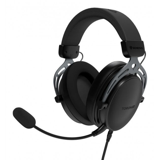 GENESIS Toron 531 Headset Wired Head-band Gaming Black