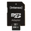 Intenso microSD Karte UHS-I Premium 256 GB Class 10