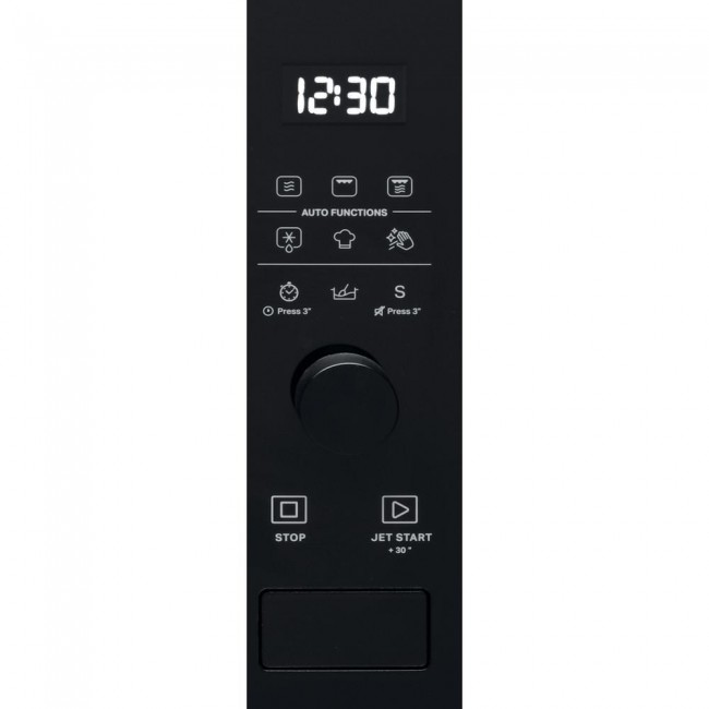 Whirlpool WMF201G Black, Stainless steel Grill microwave Built-in 20 L 800 W