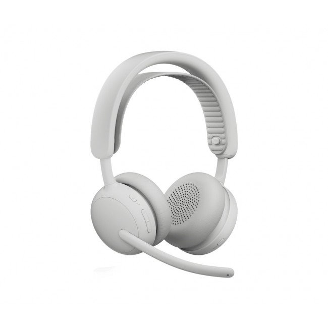 Logitech Zone Wireless 2 ES Headset Wired & Wireless Head-band Calls/Music USB Type-C Bluetooth White