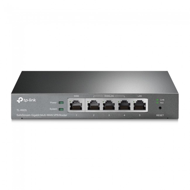 TP-Link SafeStream Gigabit Multi-WAN VPN Router TP-Link SafeStream Gigabit Multi-WAN VPN Router