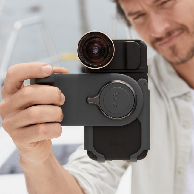ShiftCam ProGrip Kit - phone holder wireless charg