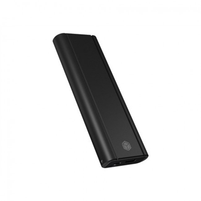 ICY BOX IB-1807MT-C31 SSD enclosure Black M.2