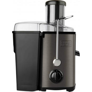 Juicer Black+Decker BXJE600E (600W black)