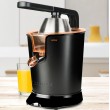 Taurus Easy Press 600 Centrifugal juicer 600 W Black, Brown