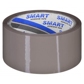 PACKING TAPE ACRYLIC SMART 48X66 BROWN - 6pcs