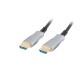 Lanberg CA-HDMI-20FB-0300-BK optical cable HDMI M/M 30m v2.0 4K