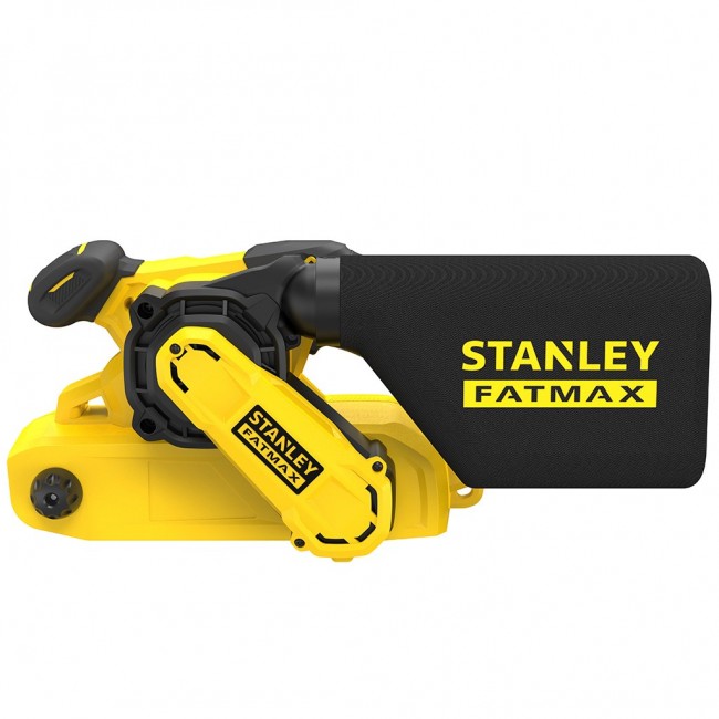 Stanley FMEW204K portable sander Belt sander 380 RPM Black, Yellow