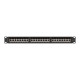 Lanberg PPSA-1024-B patch panel 1U Lanberg PPSA-1024-B patch panel 1U