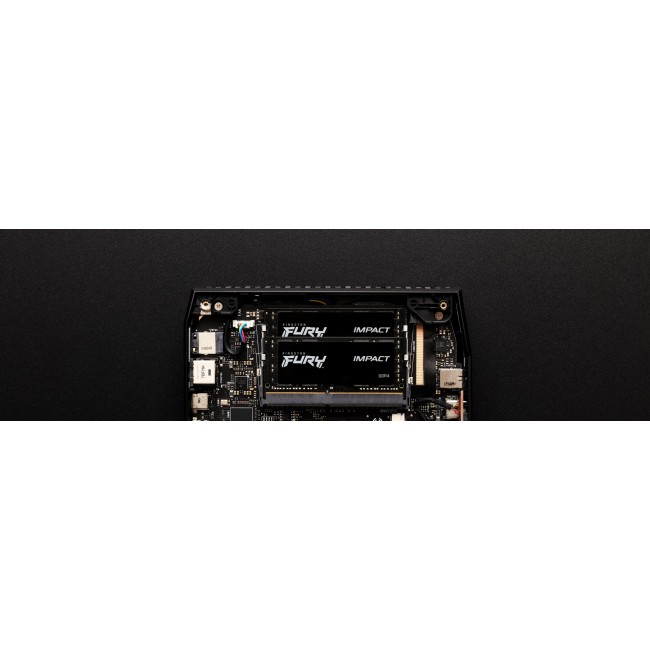 Kingston Technology FURY 32GB 3200MT/s DDR4 CL20 SODIMM Impact Kingston Technology FURY 32GB 3200MT/s DDR4 CL20 SODIMM Impact