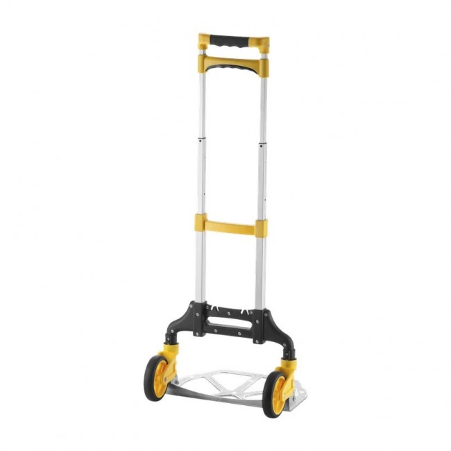 Stanley aluminium folding trolley up to 70 kg Yellow Stanley aluminium folding trolley up to 70 kg Yellow
