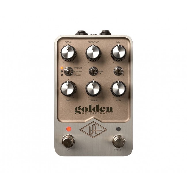 Universal Audio UAFX Golden Reverberator - guitar effect