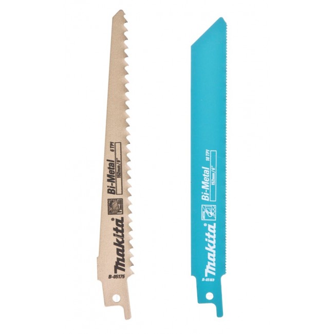 MAKITA DJR186RTE reciprocating saw Multicolor MAKITA DJR186RTE reciprocating saw Multicolor