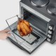 Severin TO 2074 toaster oven 30 L 2500 W Black Grill Severin TO 2074 toaster oven 30 L 2500 W Black Grill