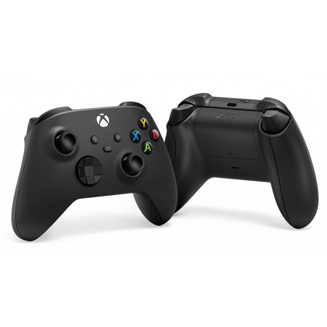Microsoft Xbox Wireless Controller Black Bluetooth Gamepad Analogue / Digital Android, PC, Xbox One, Xbox One S, Xbox One X, Xbox Series S, Xbox Series X, iOS Microsoft Xbox Wireless Controller Black Bluetooth Gamepad Analogue / Digital Android, PC, Xbox One, Xbox One S, Xbox One X, Xbox Series S, Xbox Series X, iOS