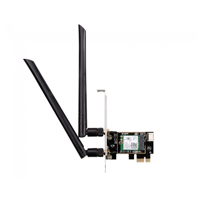 D-Link AX3000 Internal WLAN / Bluetooth 2402 Mbit/s D-Link AX3000 Internal WLAN / Bluetooth 2402 Mbit/s