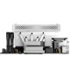 Jonsbo HX6200D Processor Air cooler 12 cm White 1 pc(s) Jonsbo HX6200D Processor Air cooler 12 cm White 1 pc(s)