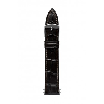 Leather strap Zeppelin brown, 20mm