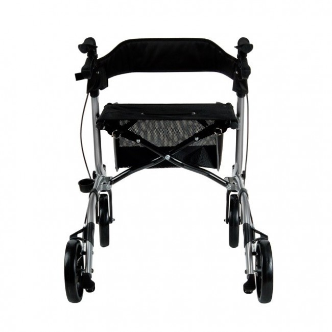 Modern four-wheel walker Lisbon Premium - R Modern four-wheel walker Lisbon Premium - R
