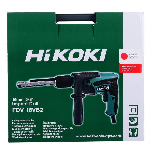 Impact drill HiKOKI FDV16VB2 U3Z 550W Impact drill HiKOKI FDV16VB2 U3Z 550W
