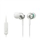 Sony MDR-EX110AP Headset Wired In-ear Calls/Music White Sony MDR-EX110AP Headset Wired In-ear Calls/Music White