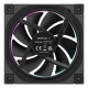 DeepCool FL12 Computer case Fan 12 cm Black 1 pc(s)