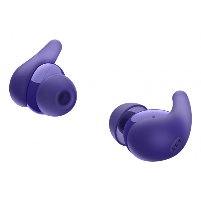 Sony LinkBuds Fit WFLS910NV headphones/headset Wireless In-ear Calls/Music Bluetooth Violet