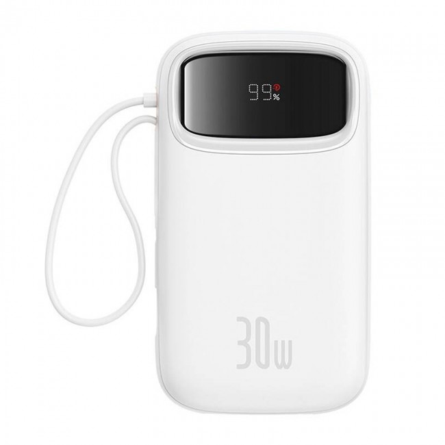 Baseus QPow2 Lithium Polymer (LiPo) 20000 mAh White Baseus QPow2 Lithium Polymer (LiPo) 20000 mAh White