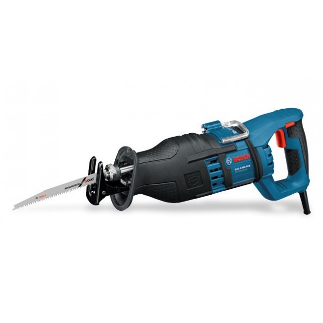 Bosch GSA 1300 PCE Professional 2900 spm 1300 W Black, Blue, Red Bosch GSA 1300 PCE Professional 2900 spm 1300 W Black, Blue, Red
