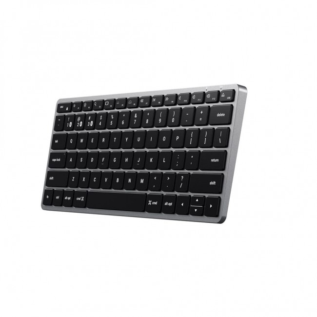 Satechi Slim X1 keyboard Office Bluetooth QWERTY English Black, Grey Satechi Slim X1 keyboard Office Bluetooth QWERTY English Black, Grey
