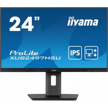 iiyama XUB2497HSU-B2 computer monitor 60.5 cm (23.8