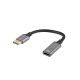 Lanberg AD-DP-HD-04 video cable adapter 0.2 m DisplayPort HDMI Silver, Black Lanberg AD-DP-HD-04 video cable adapter 0.2 m DisplayPort HDMI Silver, Black