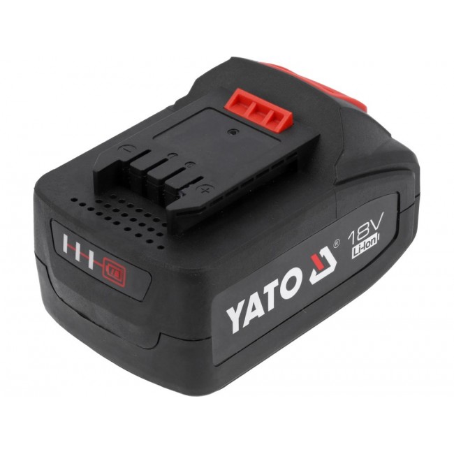 Accumulator 18V Li-ION 4,0Ah YT-828463 YATO Accumulator 18V Li-ION 4,0Ah YT-828463 YATO