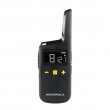Motorola XT185 two-way radio 16 channels 446.00625 - 446.19375 MHz Black