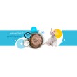 3COTY 180. Duck - wet cat food - 180g