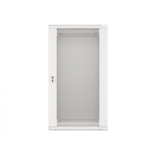 Lanberg Wall mounting rack cabinet 19'' 22U 600x450mm Grey