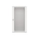 Lanberg Wall mounting rack cabinet 19'' 22U 600x450mm Grey