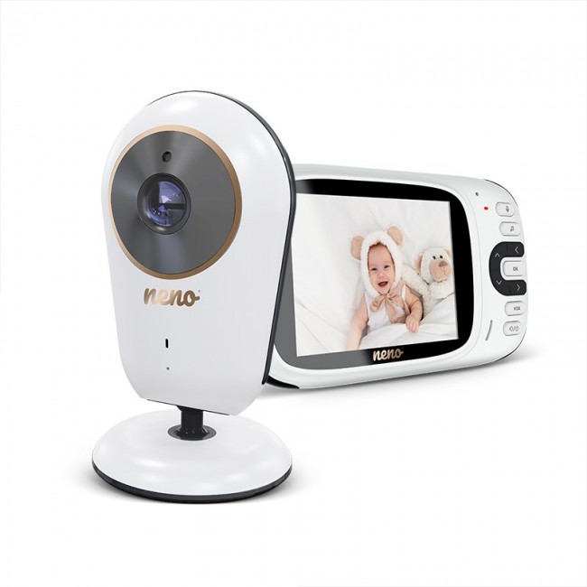 Neno Vera electronic baby monitor with a wireless receiver Neno Vera electronic baby monitor with a wireless receiver