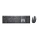 DELL KM7321W keyboard RF Wireless + Bluetooth QWERTY US International Grey, Titanium DELL KM7321W keyboard RF Wireless + Bluetooth QWERTY US International Grey, Titanium