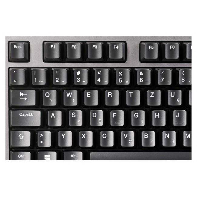Lenovo Legion K500 keyboard USB QWERTZ Black, Grey Lenovo Legion K500 keyboard USB QWERTZ Black, Grey