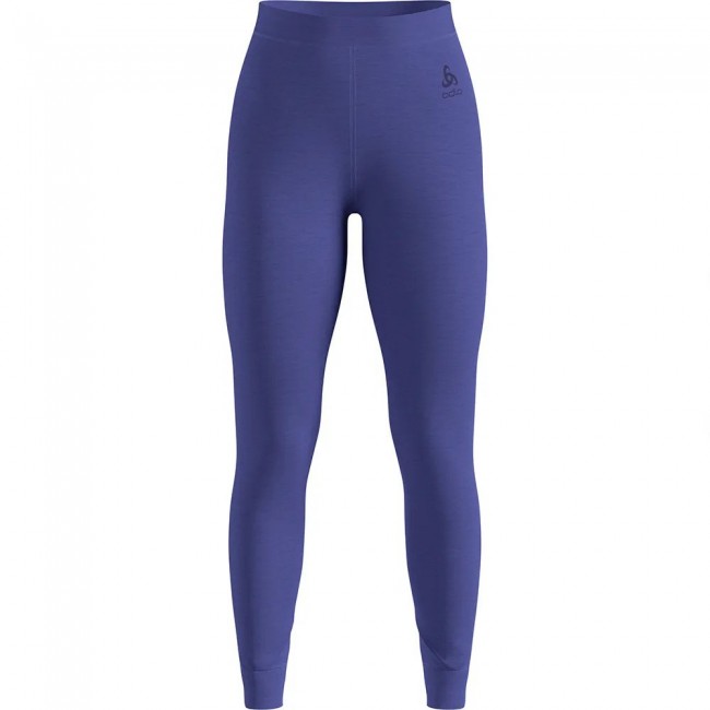 Odlo BL BOTTOM long ACTIVE WARM trousers, size M, blue Odlo BL BOTTOM long ACTIVE WARM trousers, size M, blue