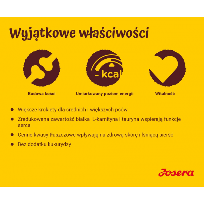 JOSERA Optiness Adult - dry dog food - 12,5 kg