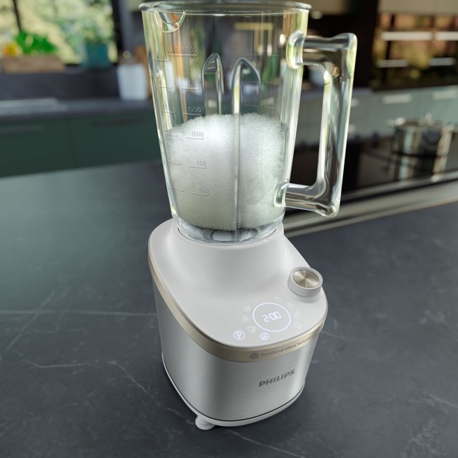 Philips 7000 series HR3760/01 blender 2 L Tabletop blender 1500 W Stainless steel, White