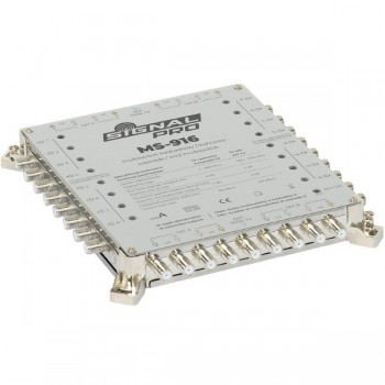 Multiswitch through MS-916 9/16 Pro