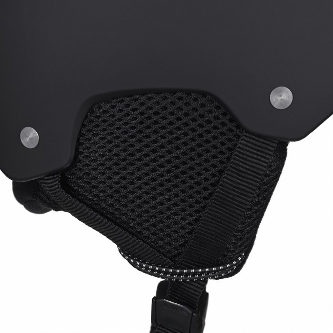 WINTER HELMET ALPINA ZUPO BLACK MATT 54-58 WINTER HELMET ALPINA ZUPO BLACK MATT 54-58